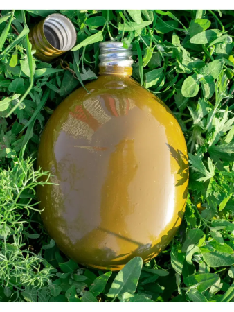 Фляга армейская, оливковый, алюминий, 0,7 л - интернет магазин Полигон